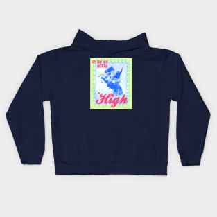 Up On My Horse, High - The Peach Fuzz Kids Hoodie